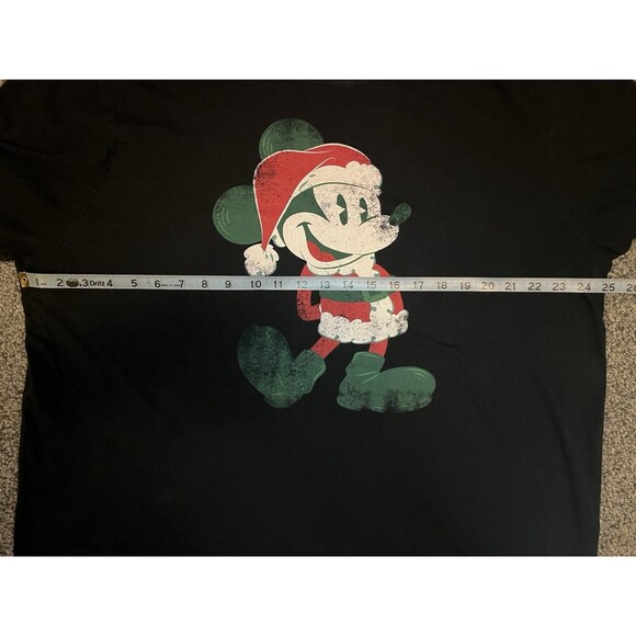 Disney Parks Mickey Mouse Christmas T-Shirt Short Sleeve - Men's Size XL - Picture 6 of 6